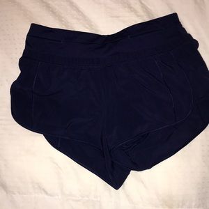 Lululemon navy shorts
